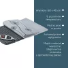 Poduszka grzewcza HK125 XXL Cosy szary