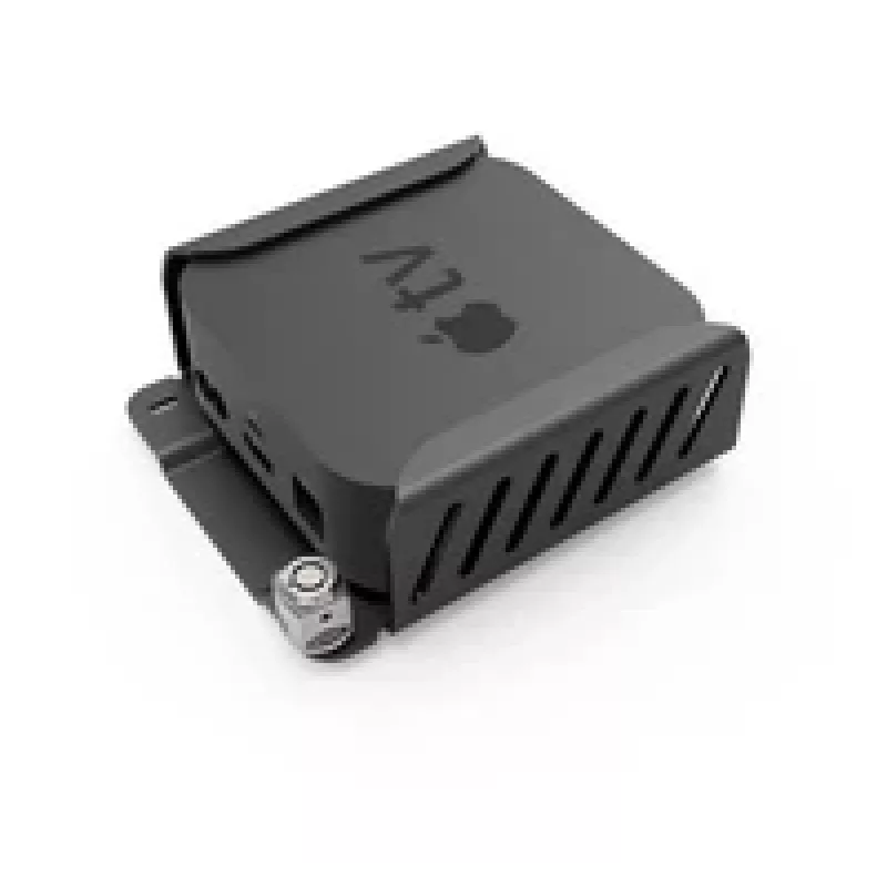 Compulocks Apple TV uchwyt zabezpieczający 4K 3. gen. aluminium czarny
