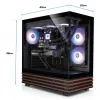 FTW A-Line LCS 5060Ti D5, Gaming-PC czarny/przezroczysty, Windows 11 Home