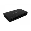 Przełącznik sieciowy LANBERG DSM1-1008 8x 1 Gb/s niezarządzalny Gigabit Ethernet desktop 12V metalowa obudowa