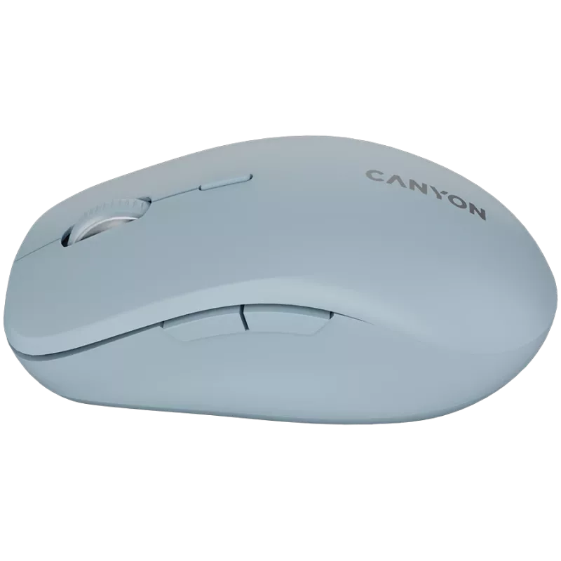 CANYON Mysz MW-12 Dwuzakresowa Bezprzewodowa Niebieska (CNS-CMSW12BL)