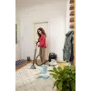 Odkurzacz | KARCHER | Moc wejściowa 1000 W | Pojemność zbiornika na kurz 4 L | Odkurzacz bębnowy | Rodzaj czyszczenia Na sucho i mokro | Pojemnik na kurz Bezworkowy | Kolor Czarny/Szary/Biały | 1.081-155.0