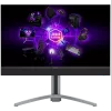 LORGAR 27MP1, UHD MiniLED Gaming Monitor Pro, 27'' (3840*2160) szybki monitor IPS płaski, czarny/mlecznoszary