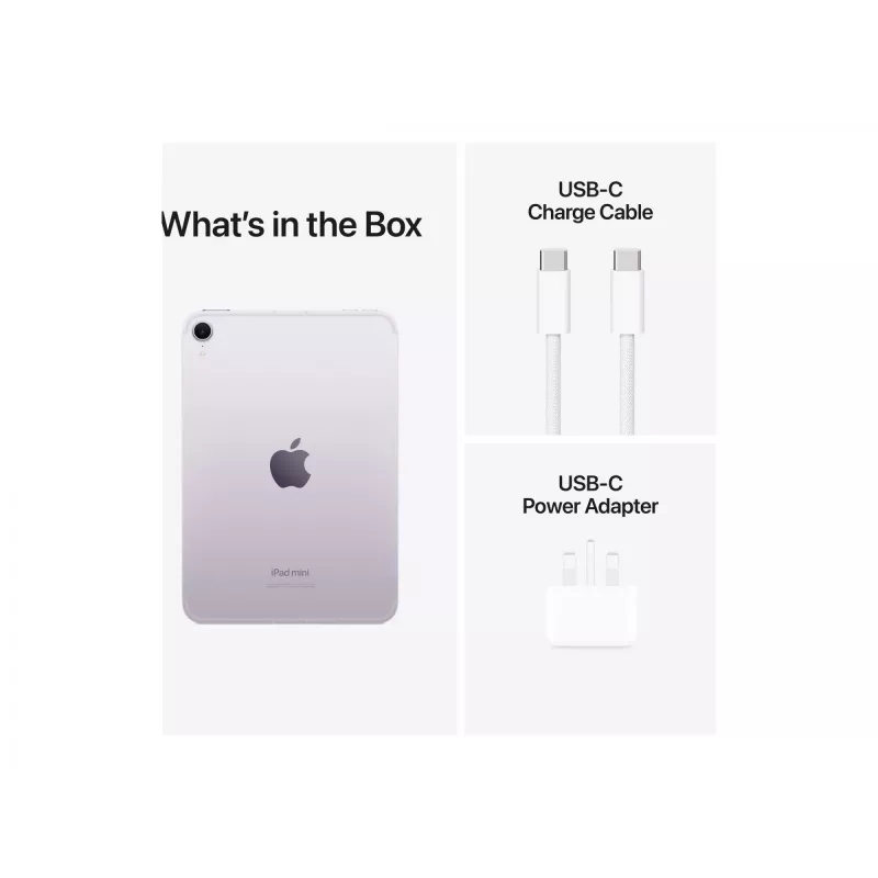 Tablet Apple iPad mini 5G 8,3 cala A17 Pro 256GB iPadOS 18