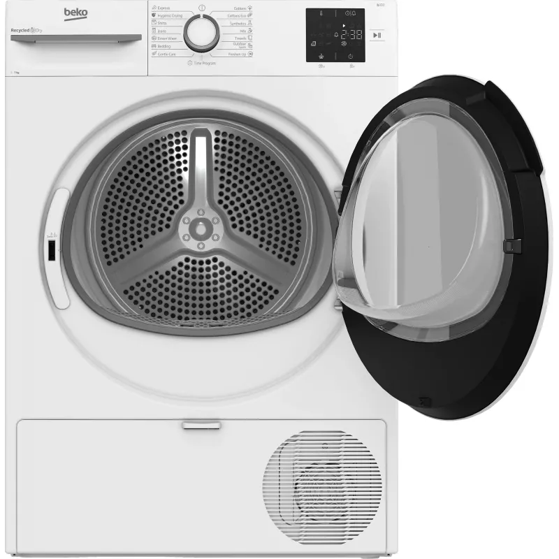 Suszarka BEKO BM3T372E0W, 7 kg, klasa energetyczna E, głębokość 54,5 cm