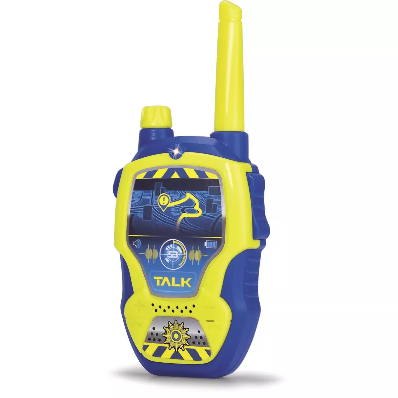 Zestaw walkie-talkie Dickie Police 2.4 GHz, 2 sztuki, model 201118197