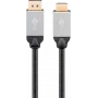 Wentronic 71460 Adapter interfejsu/płci DisplayPort HDMI Czarny - Szary (71460)