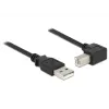 Kabel USB DeLOCK 2m USB 2.0 USB A USB B Czarny