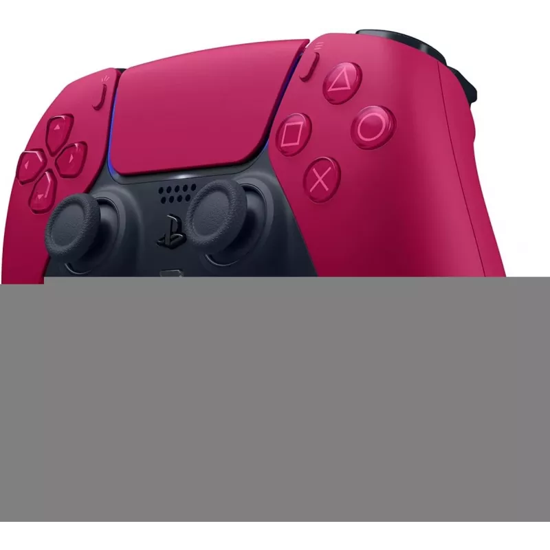 Gamepad Sony DualSense v3 czerwony — Bluetooth/USB, USB-C, wbudowana bateria, PS5, 160×106×66 mm