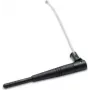 MikroTik ACSWI - 4 dBi - 2.4 - 5.8 GHz - Omnidirektionale Antenne - U.FL - Schwarz - 1 Stück(e)