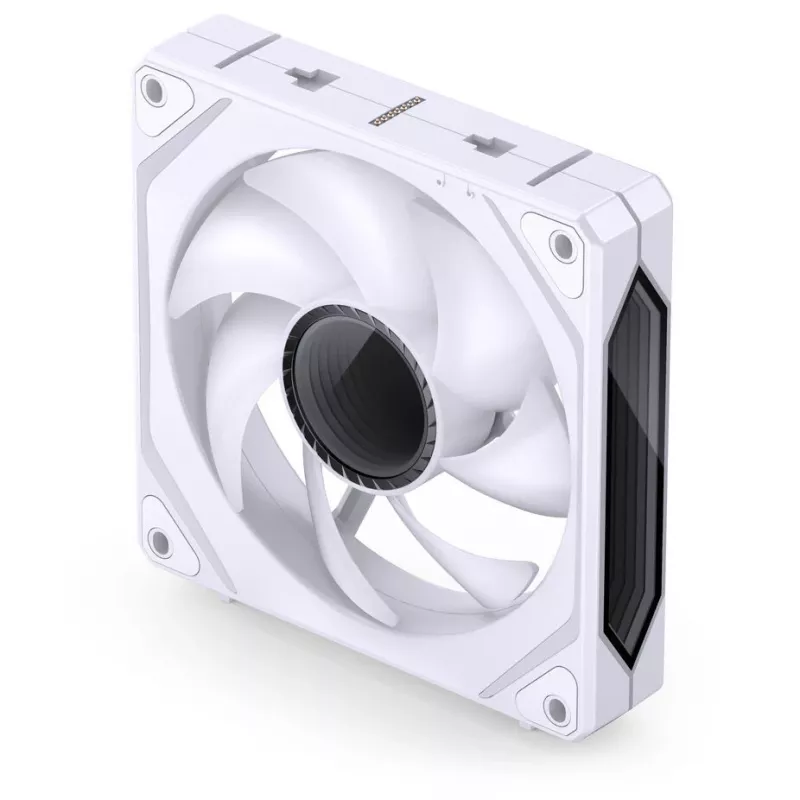 Wentylator chłodzący Jonsbo ZL-120W PWM ARGB 120mm Biały — 120 mm, PWM, ARGB