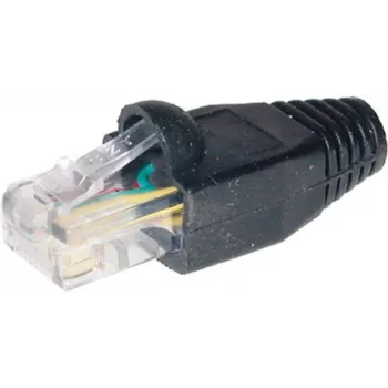 shiverpeaks BS72059 Złącze przewodowe RJ 45 Czarny (BS72059)