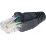 shiverpeaks BS72059 Złącze przewodowe RJ 45 Czarny (BS72059)