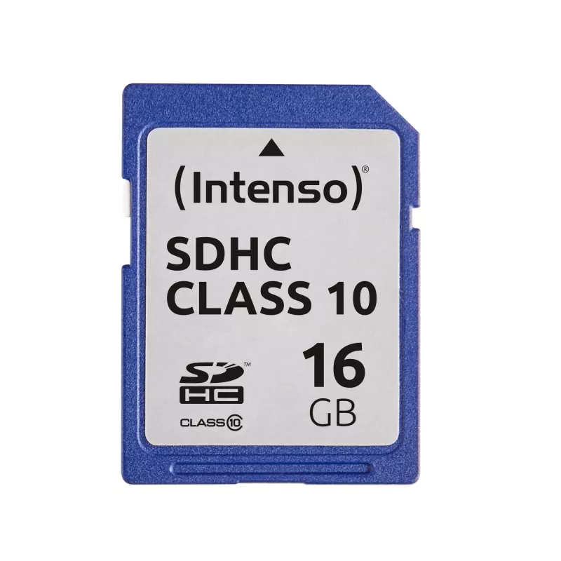 Karta pamięci Intenso 16 GB SDHC Class 10 3411470