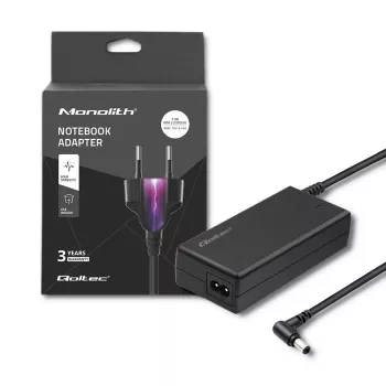 Zasilacz sieciowy do laptopa Qoltec IBM Lenovo 90W 20V 4,74A 5,5x2,5 50099.90W