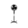 Mesko | Wentylator | MS 7311 | Wentylator stojący | Czarny | Średnica 40 cm | Liczba prędkości 3 | Oscylacja | 45 W