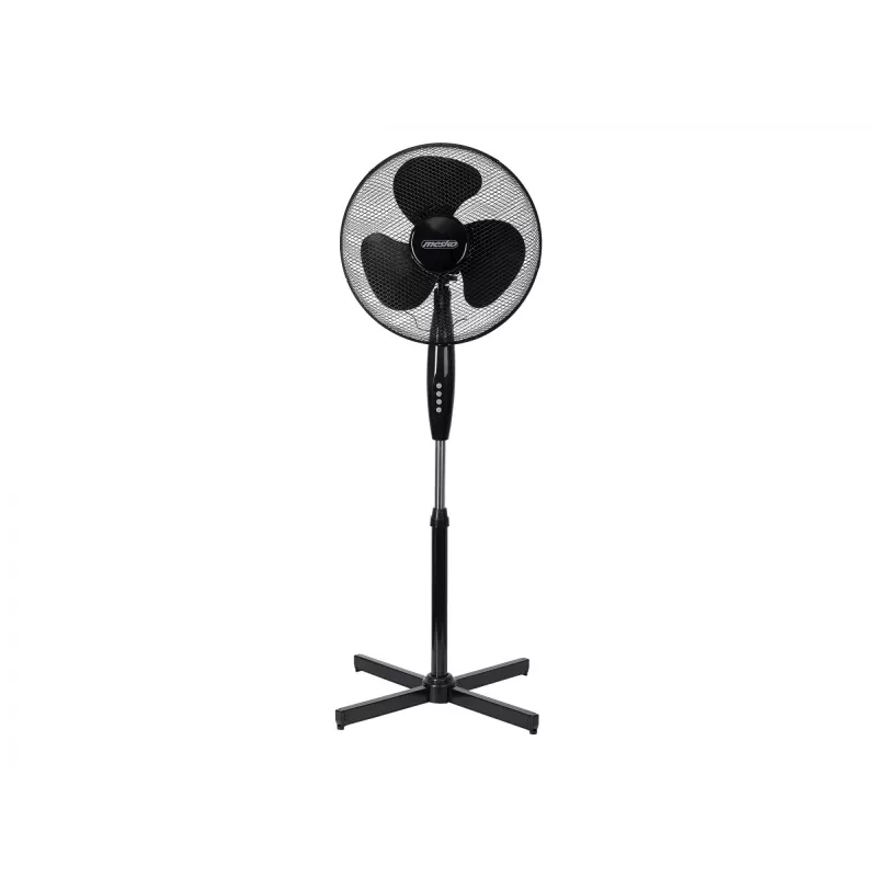 Mesko | Wentylator | MS 7311 | Wentylator stojący | Czarny | Średnica 40 cm | Liczba prędkości 3 | Oscylacja | 45 W