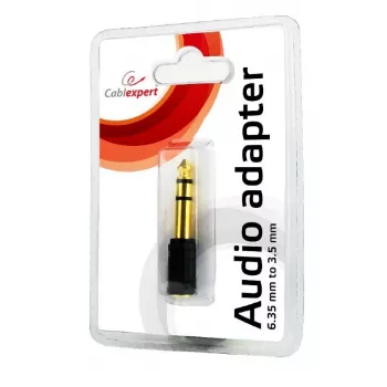 Cablexpert | Wtyk adaptera audio stereo 6,35 mm na 3,5 mm | A-6.35M-3.5F | 6,35 mm (M) | 3,5 mm (F)