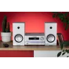 Mikrosystem audio do domu BLAUPUNKT MS16BT 15 W, CD/USB/MP3, Bluetooth, FM RDS, Biały