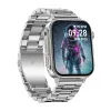 Smartwatch Colmi P80 Steel srebrny z Bluetooth i monitorem tętna