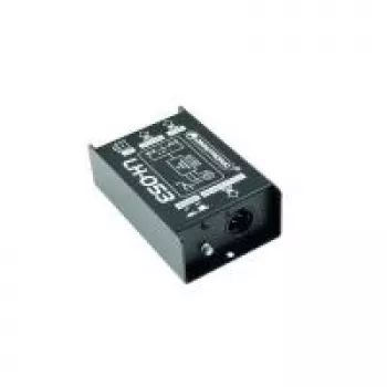 Pasywny DI box Omnitronic LH-053 1-kanałowy, pasywny direct box do instrumentu/linii