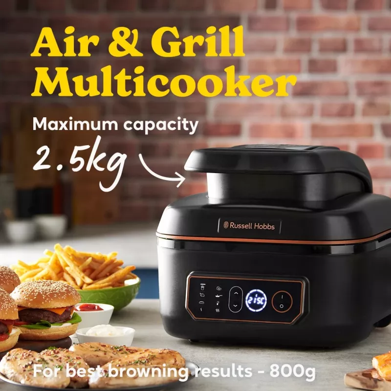 Russell Hobbs SatisFry Air & Grill Multicooker 5,5 L 1745 W Czarny