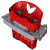 Wiadro z wyciskaczem do mopa Vileda 157870 — czarny, 10 L, pasuje do Ultramax i Ultramax XL, 380×300×380 mm