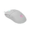 Mysz White Shark GM-5010 Bagdemagus biała USB
