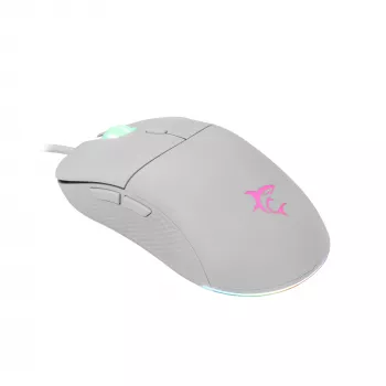 Mysz White Shark GM-5010 Bagdemagus biała USB