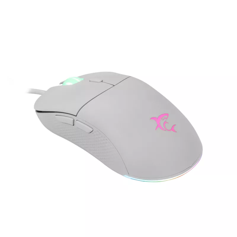 Mysz White Shark GM-5010 Bagdemagus biała USB