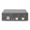 Przełącznik KVM Digitus 2-portowy z pojedynczym wyświetlaczem 4K HDMI