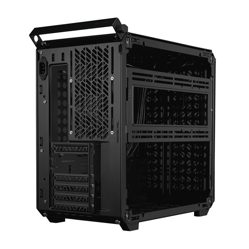 Cooler Master Obudowa Qube 500 Midi Tower Czarna