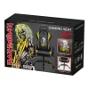 Fotel gamingowy SUBSONIC Subsonic Pro Iron Maiden Killers — ergonomiczna konstrukcja, regulowana wysokość