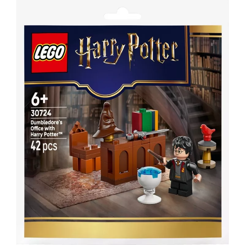 Klocki Harry Potter 30724 Gabinet Dumbledore'a z Harrym Potterem