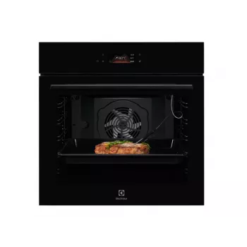 Piekarnik do zabudowy Electrolux LOD8P39Z — 72 l, samoczyszczenie pirolityczne, wyświetlacz TFT, czarny