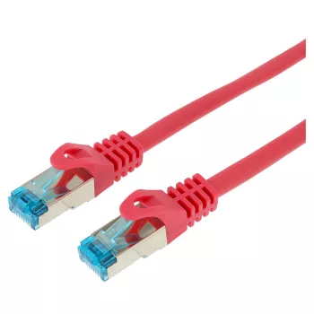 Kabel sieciowy LOGON TCR55SS075M Cat5e F/UTP (FTP) magenta 7,5 m