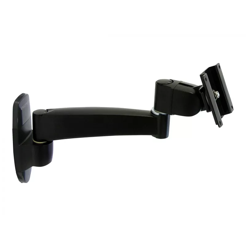 Ergotron 200 Series - Zestaw montażowy (ramię ścienne) - do monitora - 1 wysięgnik - stal - czarny - Rozmiar ekranu: do 81,3 cm (do 32 cali)