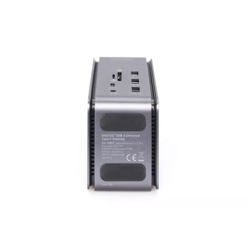 Stacja dokująca USB4 Digitus DA-70897 8K USB Type-C 100W Power Delivery