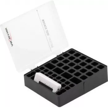 Pudełko na baterie Ansmann Micro (AAA), Mignon (AA), 9 V Block 48 (dł. x szer. x wys.) 173 x 138 x 63 mm (1900-0041-1)