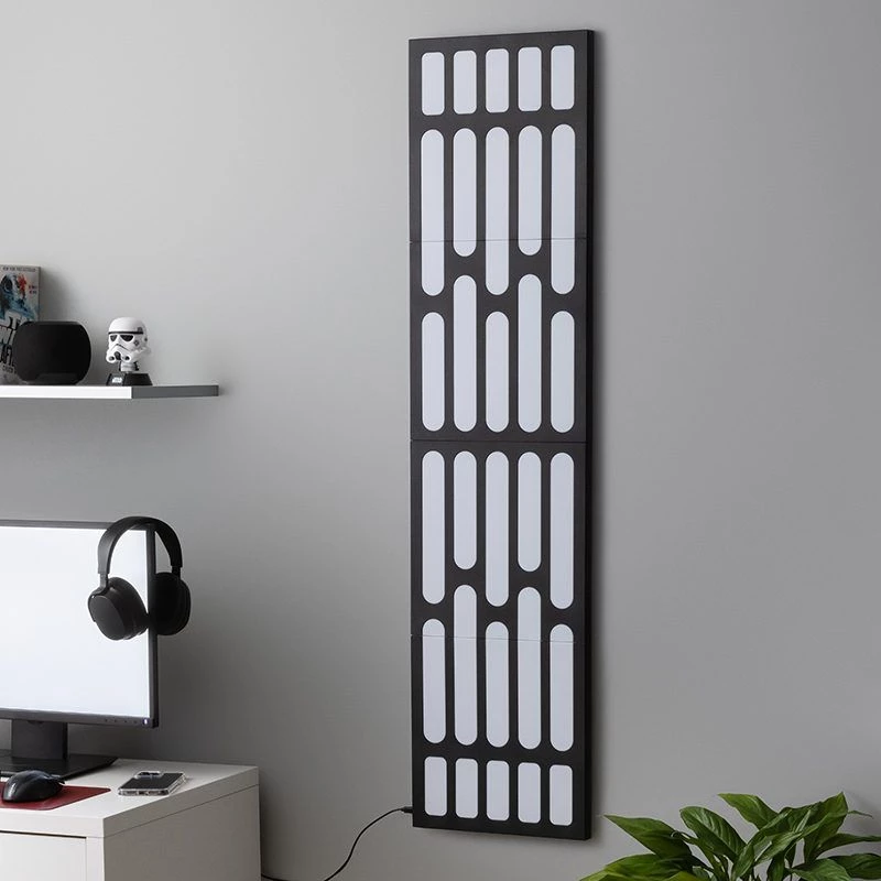 Lampa ścienna panelowa Paladone PP13141SW LED Star Wars design, oświetlenie ścienne LED