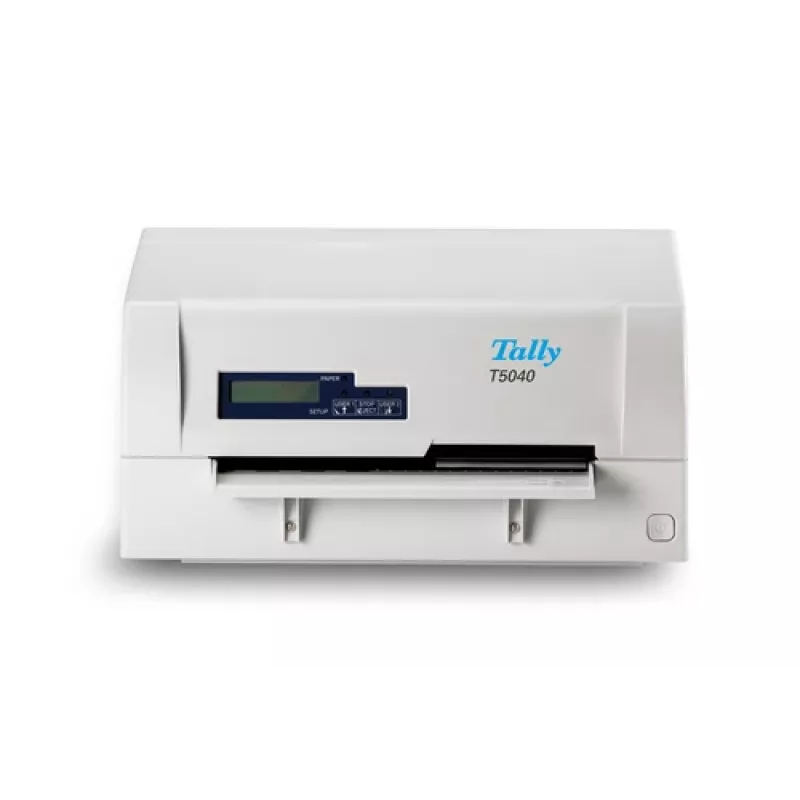 Drukarka igłowa Tally Dascom 043 802 — 24-igłowa, 360 x 360 DPI, do 600 znaków/s, Ethernet/USB/RS-232C/równoległy