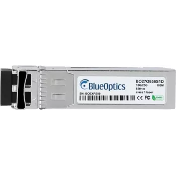 SFP28 transceiver BlueOptics BYBJ-BO 10G/25GBASE-SR, LC-Duplex, Multimode 850nm, 100m, DDM, 0–70°C
