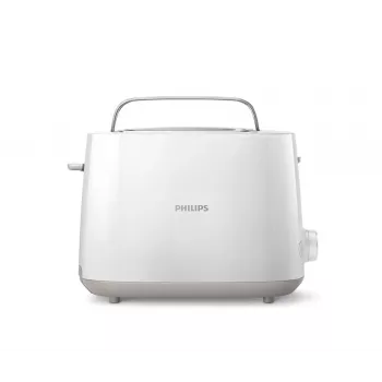 Toster Philips Daily Collection HD2581/00 — 2 kromki, 830 W, 8 poziomów opiekania, biały