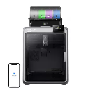 Drukarka 3D Creality K2 Pro Combo — Objętość wydruku 300×300×400 mm, podwójny ekstruder