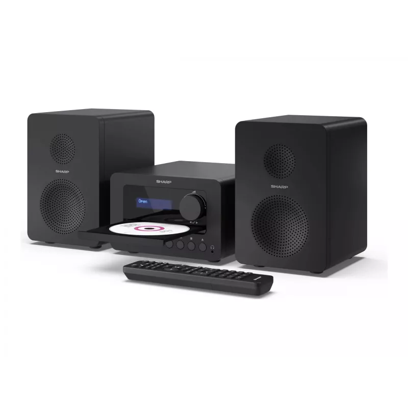 Sharp TOKYO FM Hi-Fi Micro System | XL-B514(BK) | AUX in | Bluetooth | Odtwarzacz CD | Radio FM