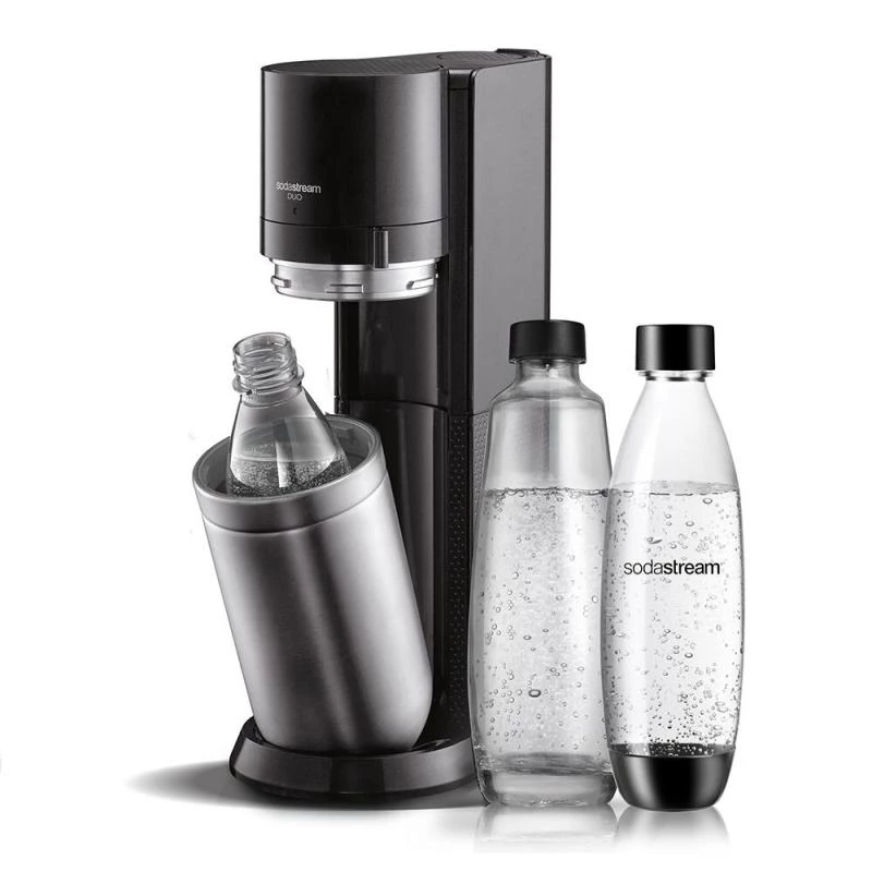 Soda Maker SodaStream DUO Czarny Stainless Steel