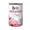 Brit Paté & Meat Puppy mokra karma dla psów z kurczakiem, 400 g