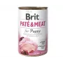 Mokra karma dla psów Brit Paté & Meat Puppy Chicken 400 g — mokry pasztet dla szczeniąt, bezzbożowa, 75% wilgotności, 11,5% białka