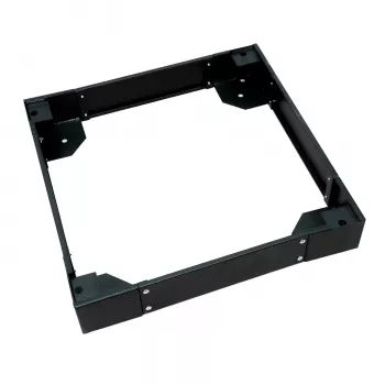 Cokół do szafy rack Extralink Plinth 600x1000 Czarny Metal 600mm 1000mm