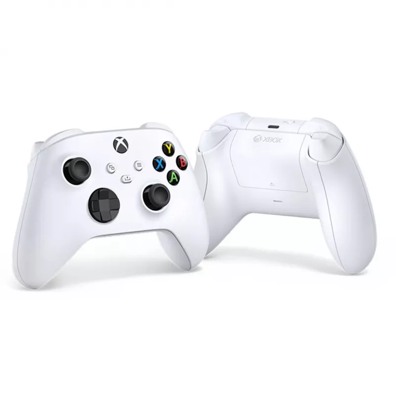 Microsoft Xbox Wireless Controller - Game Pad - kabellos - Bluetooth - Roboter weiß - für PC, Microsoft Xbox Series X, Microsoft Xbox Series S, Micros